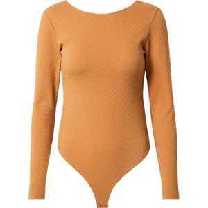 millane Shirt body 'Franziska'  cognac