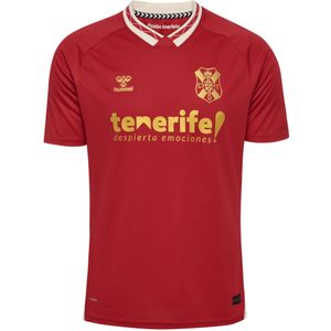 Hummel Tricot  goud / rood / wit