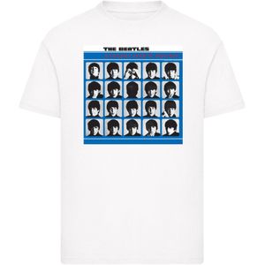 Beatles 1964 blauw (t-shirt) - RockArt Beatles 1964 blauw (t-shirt) - RockArt