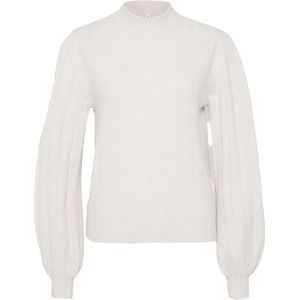 Only Tall Trui 'ONLFIRENZE'  lichtgrijs