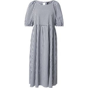 VERO MODA Jurk  zwart / wit