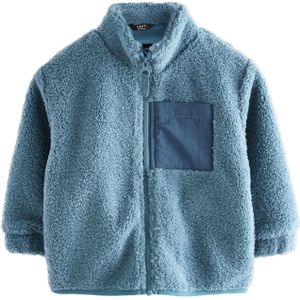 Next Fleece jas  lichtblauw