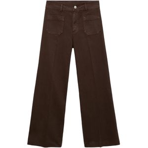 MANGO Jeans 'JESSIE'  donkerbruin