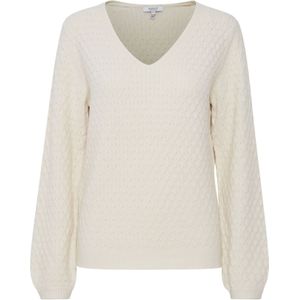 b.young Trui 'Milo'  natuurwit