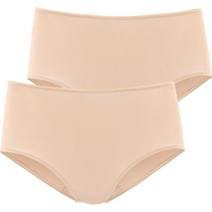 Slips - Beige - Katoen - Aansluitende Pasvorm