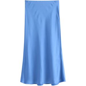 Lindex - Maria - A-lijnrok - Royal Blue