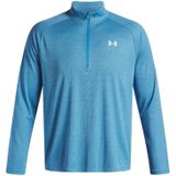 Under Armour - Tech Textured Sweatshirt - Halve Rits - Losvallend - Sneldrogend
