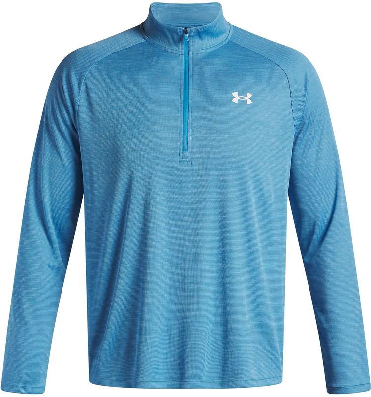 Under Armour - Tech Textured Sweatshirt - Halve Rits - Losvallend - Sneldrogend