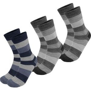 normani Sokken  blauw / antraciet / olijfgroen / zwart