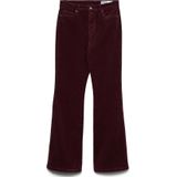 Vmsiga - High Rise - Corduroy Broek - Flared Fit