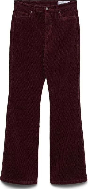 Vmsiga - High Rise - Corduroy Broek - Flared Fit