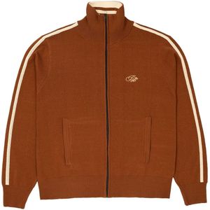 Prohibited Gebreid vest  bruin / natuurwit