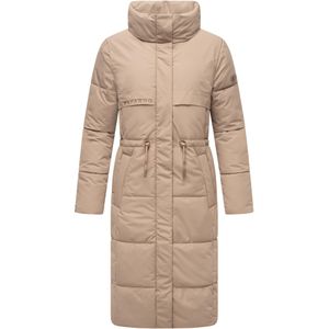 NAVAHOO Wintermantel 'Der Wahnsinn 14'  beige
