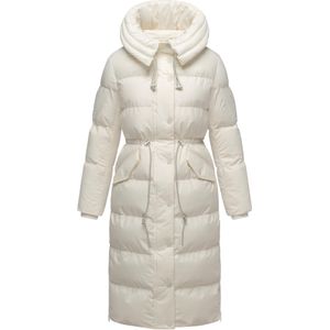 NAVAHOO Wintermantel 'Knusperherz 14'  wit