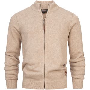 INDICODE JEANS Gebreid vest  beige
