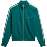 Superdry Trainingsjack  spar / wit