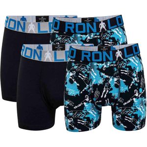 CR7 - Cristiano Ronaldo Onderbroek  aqua / lichtgrijs / zwart / wit