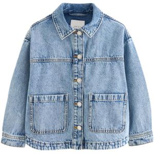 Next Tussenjas  lichtblauw