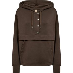 Soyaconcept Sweatshirt 'BANU '  donkerbruin