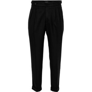 Antioch Bandplooibroek  zwart