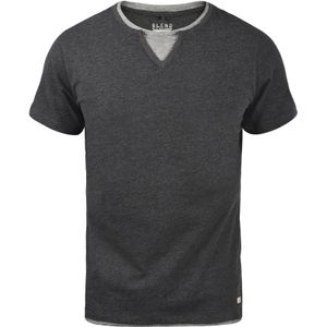 BLEND Shirt 'Leonis'  grijs
