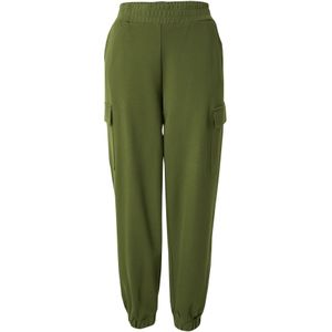 Fransa Cargobroek 'Lano'  donkergroen