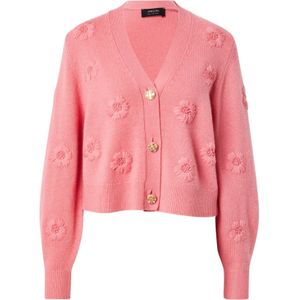 Marc Cain Gebreid vest  pink