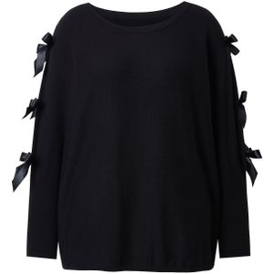 MIAMODA Trui  zwart