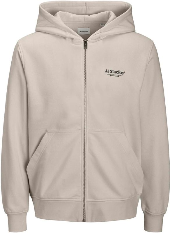 Jack & Jones - Sweatvest - Lichtgrijs - Junior