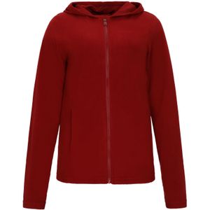 nolie Fleece jas  bordeaux