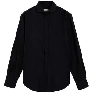 Scalpers Overhemd  nachtblauw