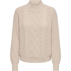 JDY Trui 'JDYSIGRID'  lichtgrijs