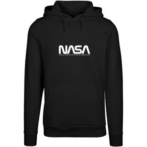 F4NT4STIC Sweatshirt 'NASA'  zwart / wit