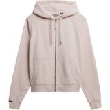 Superdry Sweatvest  lichtroze