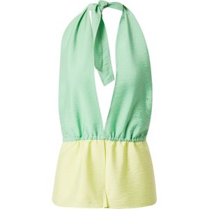 ABOUT YOU x Emili Sindlev Top 'Naomi'  groen