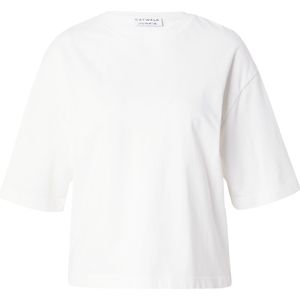Catwalk Junkie Ts Nuna Tops T-shirts Dames - Shirt - Wit