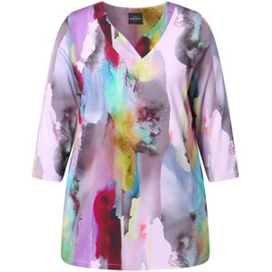 Ulla Popken Blouse  gemengde kleuren
