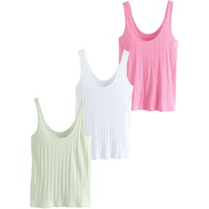 Next Top  lichtgroen / lichtroze / wit