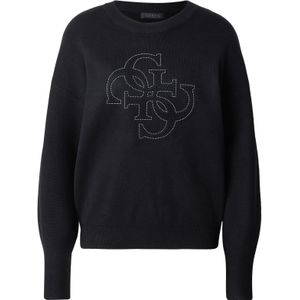 GUESS Trui 'PARKER'  zwart / zilver