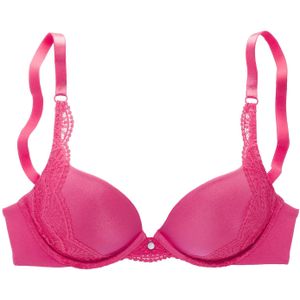 s.Oliver RED LABEL - Push-up-bh Pauline - Koraal - Met Versteviging - Gewatteerd