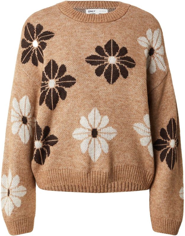 Onlfreesia - Gebreide Pullover - O-hals - Lange Mouwen - Regular Fit