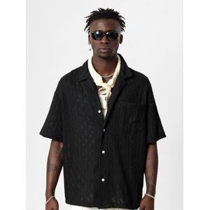 VAMOS CLO Overhemd  zwart