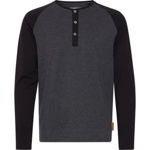 INDICODE JEANS Shirt 'Winston'  grijs