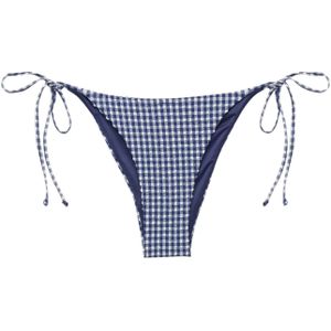 Pull&Bear Bikinibroek  navy / wit