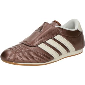 ADIDAS ORIGINALS Slip-ons 'TAEKWONDO'  bruin / wit