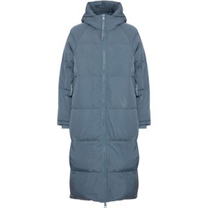 ICHI - Bunala 4 - Damesjack met Capuchon - Lange Winterjas