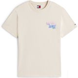 Tommy Jeans - T-shirt - Regular Fit - Effen - Puur Katoen