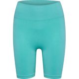 Hummel - Alive Seamless High Waist Shorts - Zwart - Rekbare Stof