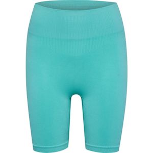 Hummel - Alive Seamless High Waist Shorts - Zwart - Rekbare Stof