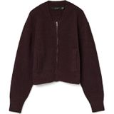 Vmhanna - Gebreid Vest - O-hals - Lange Mouwen - Regular Fit